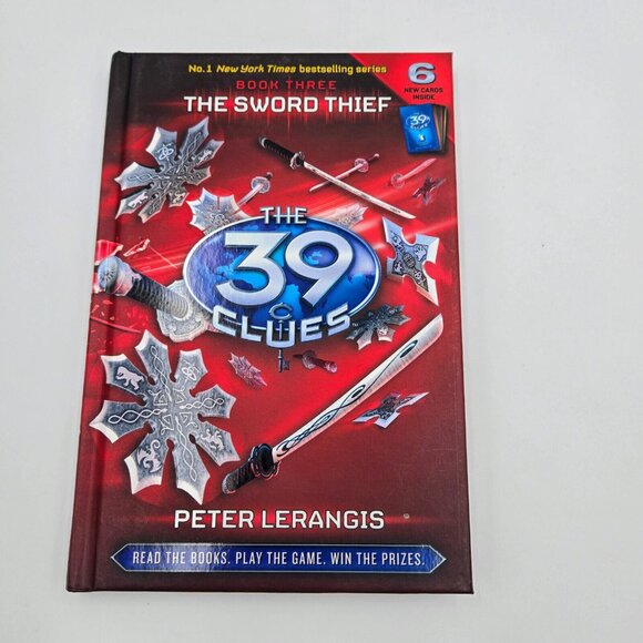 The 39 Clues Series Books #1-#3 Hardcover No Cards The Maze Of Bones 2008 2009 - Picture 14 of 16